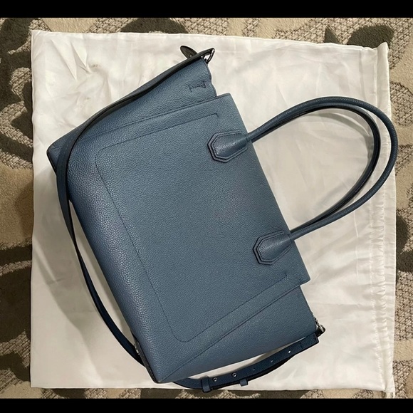Blue Michael Kors purse - Picture 3 of 4